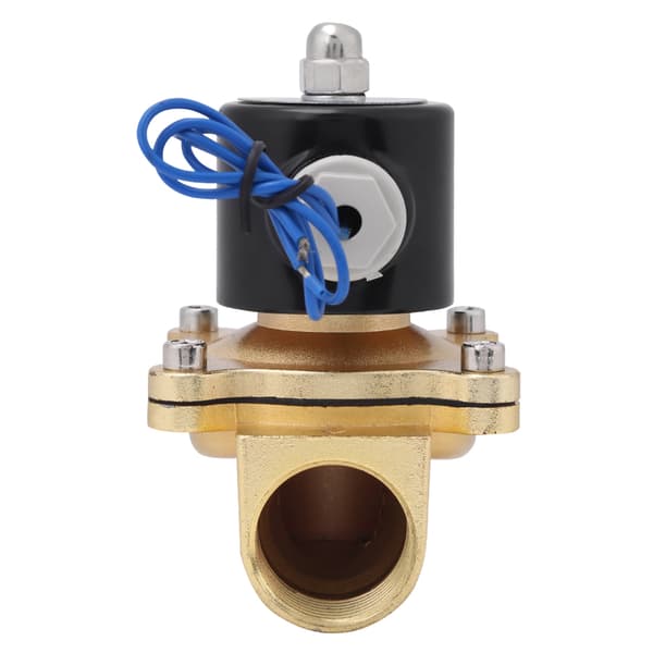 DC12V R1 DN25 Normalt stängd magnetventil i zinklegering för vatten, luft, olja