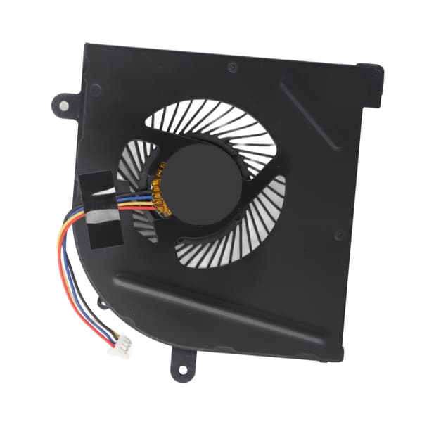 CPU GPU Køleventilator 4 Pin Hurtig Varmeafledning Bærbar Køleventilator til MSI GS63VR til GS63 til GS73 til GS73VR til MS 17B1 CPU