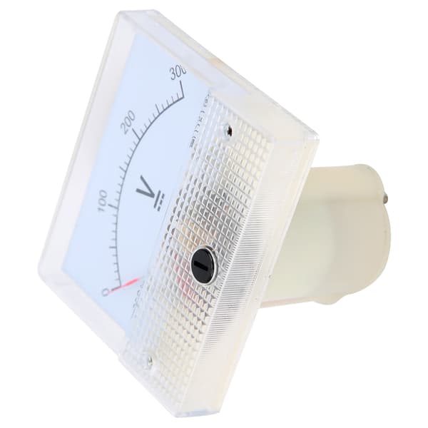 85C1 DC Voltmeter 0-300V, Højpræcisionspanelmåler, Nøjagtig Installationsmåler