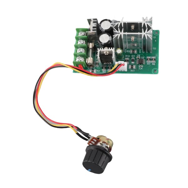 PWM DC Motor Hastighedsregulator 20A Regulator, 12V 24V 36V 48V Højeffekt Drevmodul