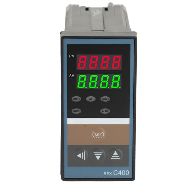 Digital PID-termostatregulator, exakt 220VAC SSR-relä, LED-display, exakt temperaturreglering