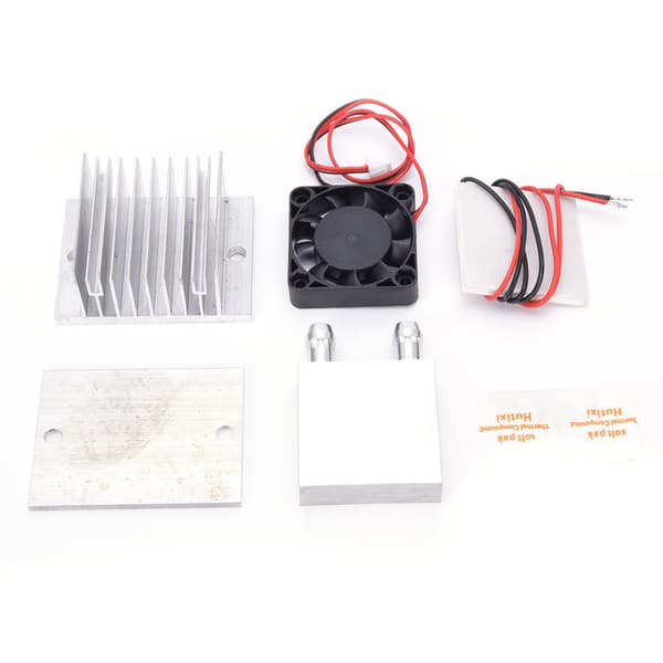 TEC1-12706 Køleplade Termisk Elektrisk Kølermodul 70W Vandkølesystem Kit