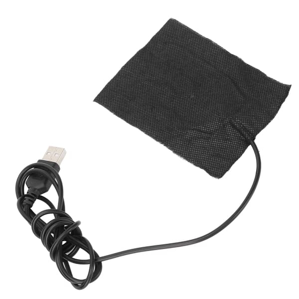 Gør-det-selv stofvarmeplade USB-interface varm kompres lindrer smerte multifunktionel elektrisk varmepude