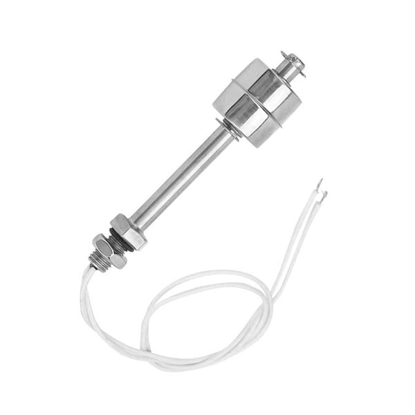 220V Vandstandsføler i rustfrit stål til pooltank, 100 mm