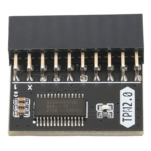 TPM 2.0 Krypteringssikkerhedsmodul 20Pin 2 10P Standalone Krypto Processor TPM 2.0 Modul til Win11 til Gigabyte til ASUS