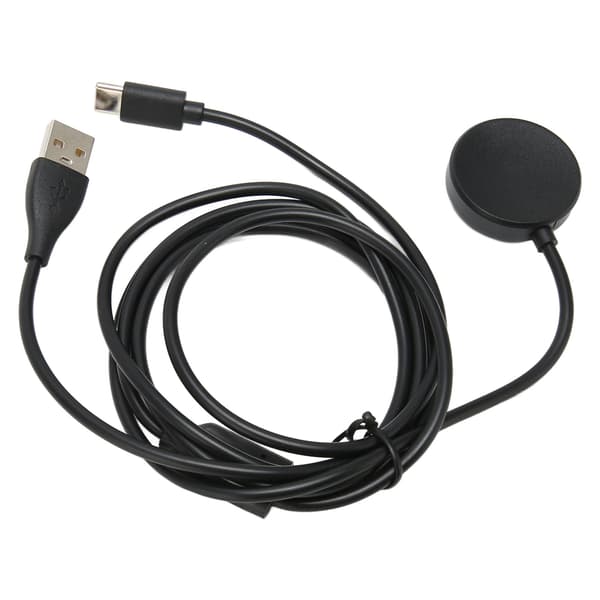 Ur-oplader bærbar USB A USB C 2 i 1 magnetisk trådløs opladerkabel til Galaxy Watch 4 5 til Active 2