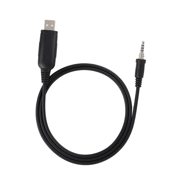 USB-programmeringskabel til YAESU VERTEX VX-6 VX-6E VX-6R VX-7E VX-7R Walkie Talkie-tilbehør
