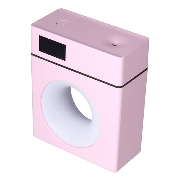 500 ml rosa billuftfuktare USB-driven dimdiffusor för hemmakontor sovrum