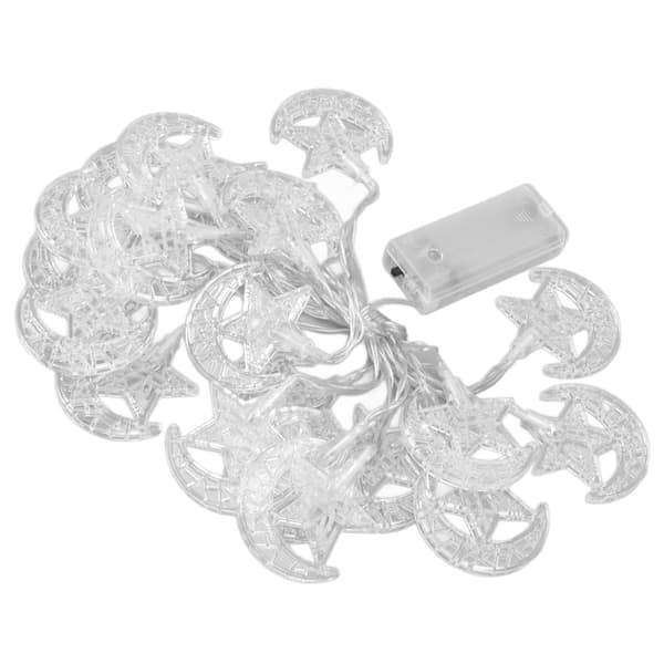20LED Ramadan Fairy String Lights Eid Mubarak Indretning 3M til bryllupsfødselsdagsfest
