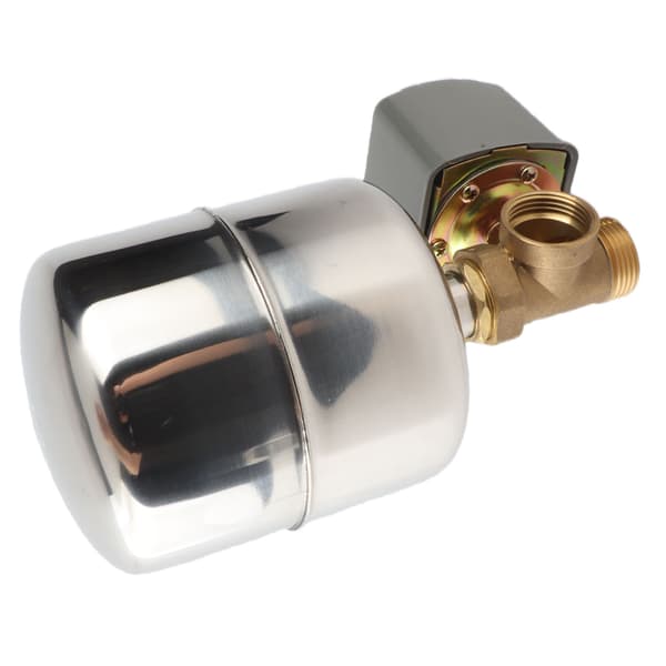110V-230V Trycktank Vattenpumpstyrenhet i Rostfritt Stål med Koppar Backventilssats