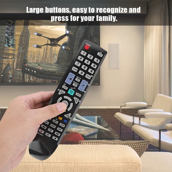 BN59-00901A Ersättningsfjärrkontroll Smart TV-kontroll för Samsung