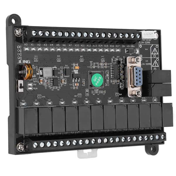 PLC Analog FX1N-30MR Kontrollkort, DC10-28V Fördröjningsrelämodul, Programmerbar Timer