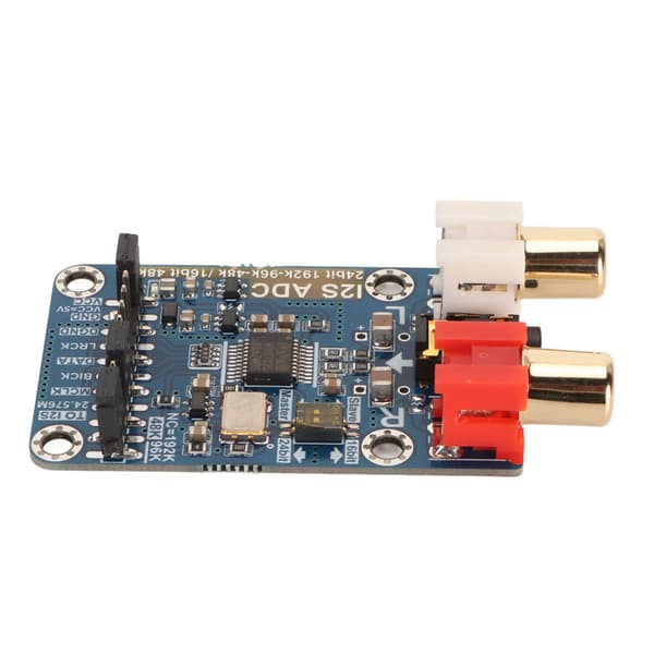 I2S ADC Audio I2S Capture Card Module Master Slave Mode Development Board Lossless Digital Audio I2S ADC Decoder
