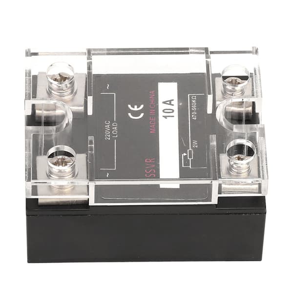 Solid State Spänningsregulator Enfas SSVR 470-560KΩ 220VAC 10A Lastregulator