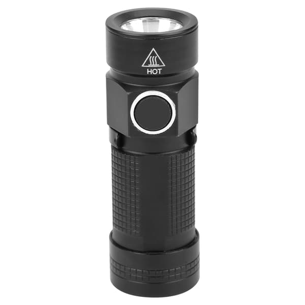 Kannettava Mini Tasku LED USB-taskulamppu Vedenpitävä Valkoinen Valo Erittäin Pieni Taskulamppu