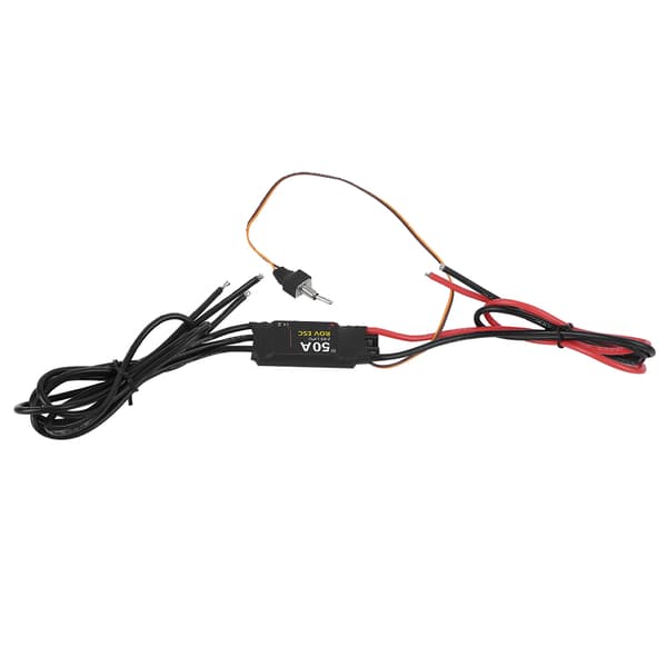 Vandtæt børsteløs ESC 50A 2-6S til 24V RC bådmodel undervands thruster