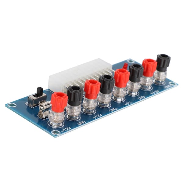 XH-M229 24-bens ATX-port strømindikator strømafbryder til computerprojekter indlejrede systemer