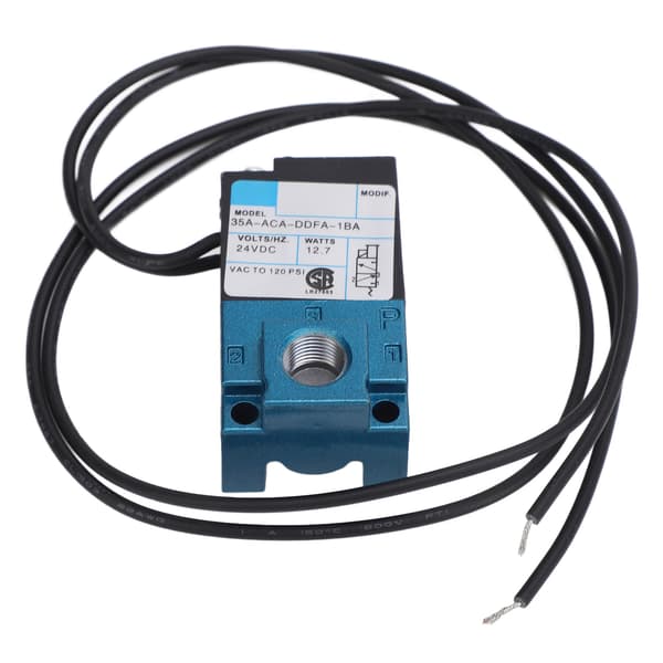 24V Pneumatisk Magnetventil, 6mm Högfrekvent Luftkontroll, 24V DC Elektrisk Ställdon