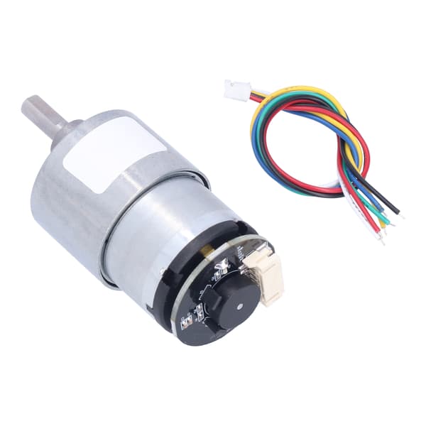 JGB37‑520 Hastighedsreducerende Gearmotor Elektrisk Mikro DC Gearmotor med Encoder DC12V111RPM