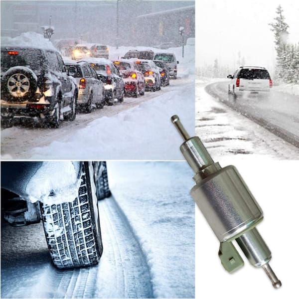 12V Bränslepump Diesel Extravärmare Pump Diesel Inline Elektrisk Bränslepump