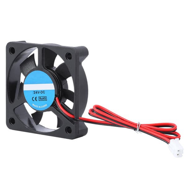 3D-printer tilbehørsdel DIY 5010 køleventilator 2Pin 24V 4000-6500 RPM 8-14CFM