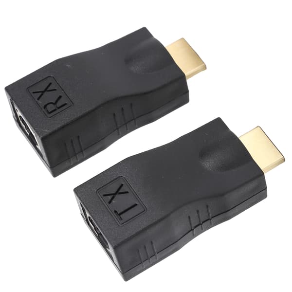 High Definition Multimedia Interface–RJ45-sovitinlaajennin verkkoliitin Cat5e Cat6