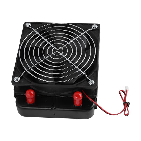 120MM Computer CPU Vandkøling Køler Varmerække Radiator med Blæser 10 Rør