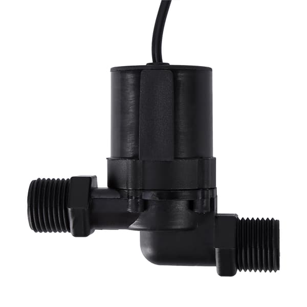 DC 12V Solvatten Cirkulationspump Borstlös Motor Vattenpump 600L/H IP68 Vattentät Plugg