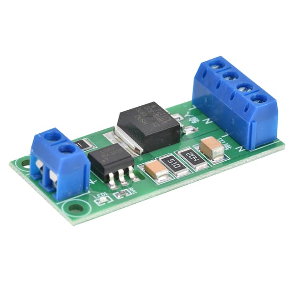 SCR-modul Thyristorstyring Triggerkontakt DC-styring AC 220V Optokoblerisolering YYAC‑2