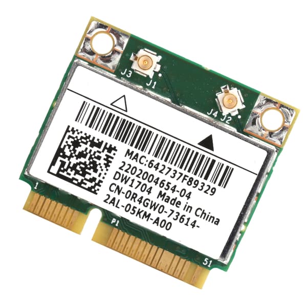 Trådløst netværkskort Mini PCI-E Wifi Bluetooth-adapter til Dell xps 2710 17tr bcm943142hm