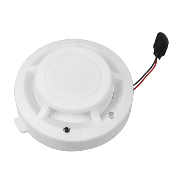 Røgalarm Lyd Lys Brandalarm Beskyttelse Hjem Sikkerhedssystem Røgsensor Alarm 9 til 12V