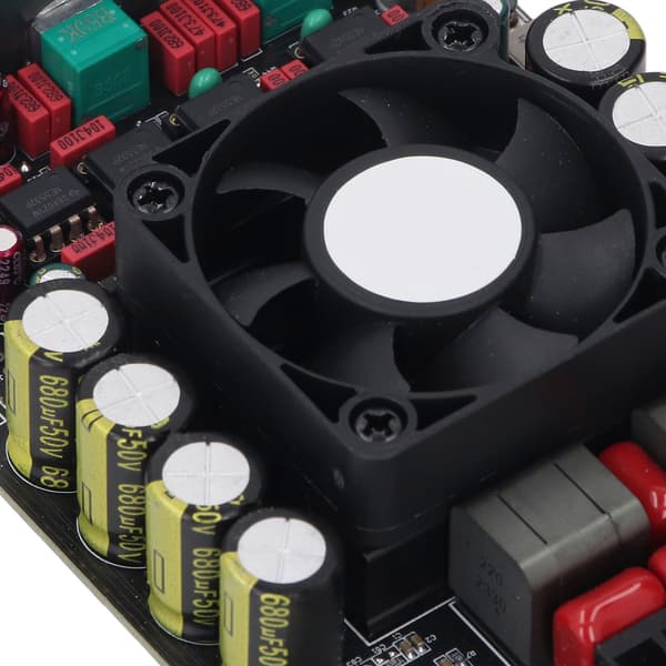 Bluetooth 5.2 Stereo Förstärkarkort 220W 2-kanals AUX HiFi Effektförstärkarmodul
