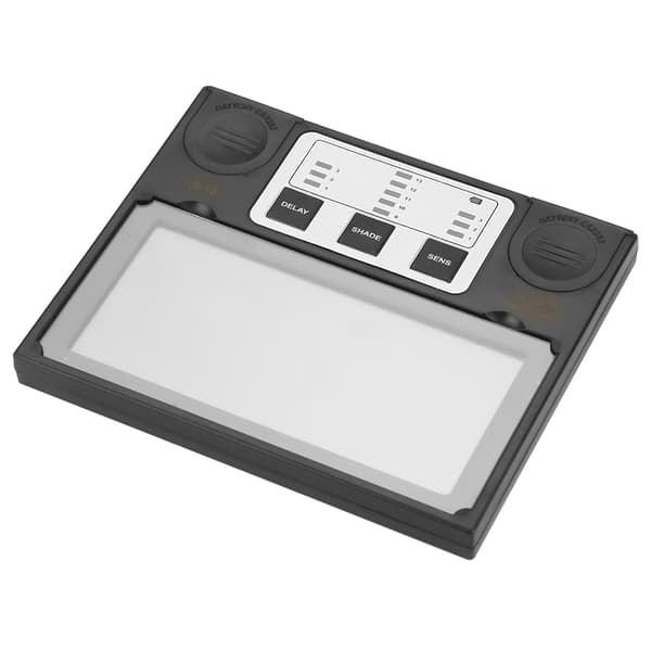 Solpanel Svetsvisir Lins Svetsmask Automatisk Mörkläggningslins 110 * 90mm