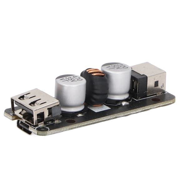 Hurtigoplader PCB Strømkonverteringsmodul 10,5-32V til 3-20V Buck Board