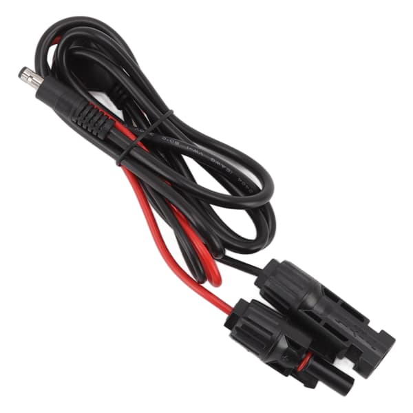 16AWG solcelleforbindelse til DC 5,5 mm hanadapterkabel kobber solcellepanel forlængerkabel
