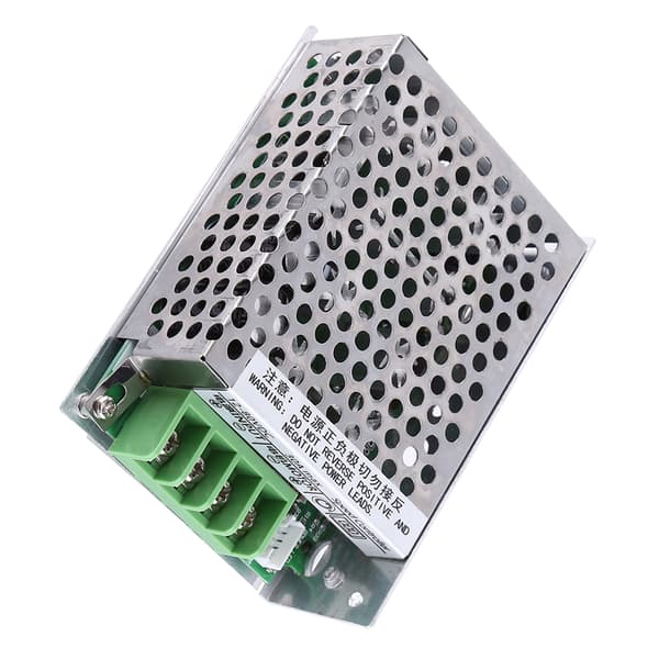 12-80V DC 30A PWM Motorhastighedsregulator, Digitalt Display, Variabel Controller