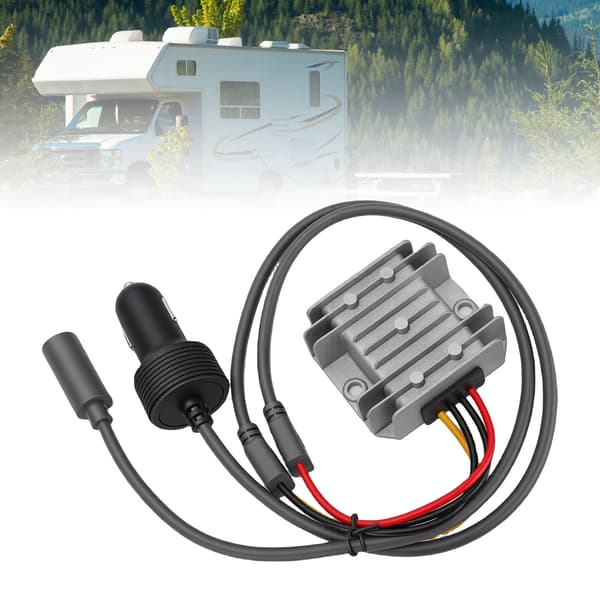 12V-24V til 30V 3.5A Step-Up Konverter Strømadapter til Mini Dish, Bil Lighter Stik, Ingen Spændingsfald