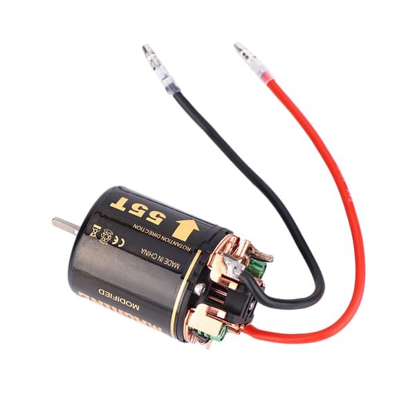 55T Universal RC Modelbil 540 Børsteløs Motor til Store Lastbiler/Klatrebilsmodel