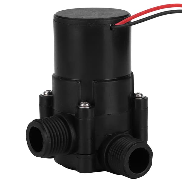 Bærbar Mini DC Hydrogenerator 3.5W Rørformet Rørledning Vandturbine til Havebrug