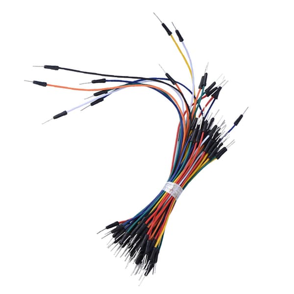 65 stk. Breadboard Protoboard Jumperledninger Loddefri Fleksibel Han-til-Han Kabelsæt