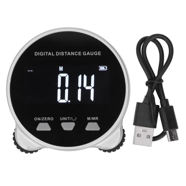 Digital Display Rullehersker 199.999m Halvleder Mikroprocessor Elektronisk Rullehersker til Måling