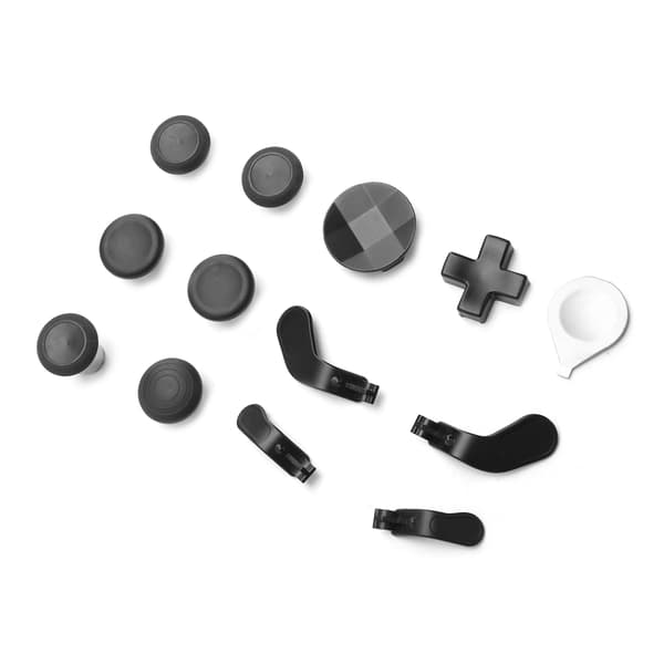 Gamepad Swap Joysticks Paddles Tilbehør Erstatning til Xbox One Elite Series 2 Controller Sort