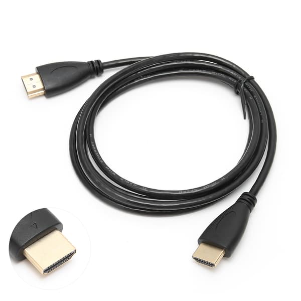 HD Multimedia Interface til HD Multimedia Interface overførselskabel til TV OS/HDTV/Xbox/PS4/PS3/projektor 1,5M