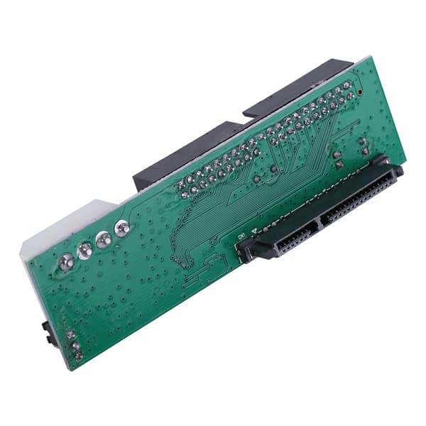 Parallell ATA Pata IDE till Sata Serial ATA hårddiskadapteromvandlare för PC och Mac