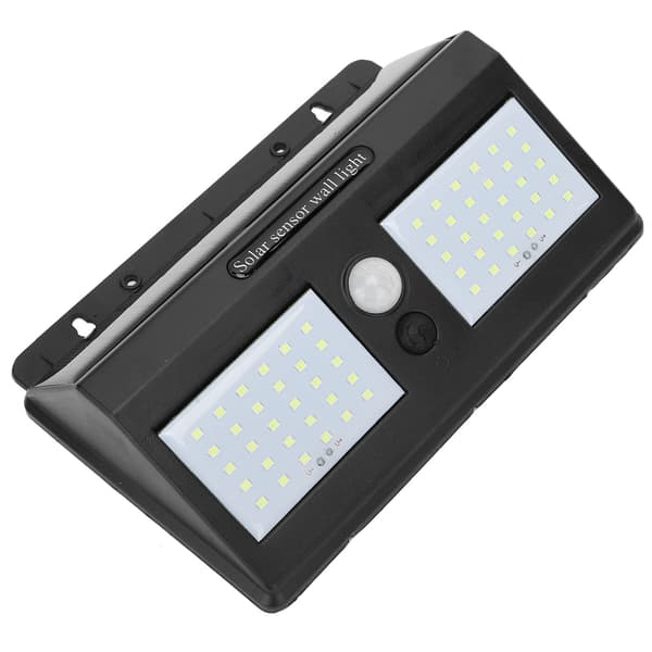 60 LED Solar Power Lys Udendørs Trådløs Sensor Solar Induktions Havevæglampe