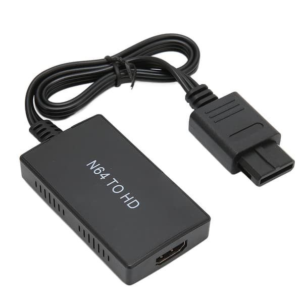 Til N64 til HD Multimedia Interface-konverter understøtter 720P 1080P skiftende Full HD-videoadapter til N64-visningstilstand