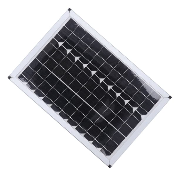 Solvattenpump 20W Solpanel Fontän Dränkbar Pump 12V 5m Lyfthöjd för Trädgård