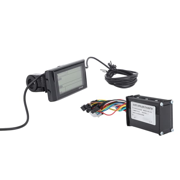 Elcykel Konverteringssæt 3 Tilstande 17A Controller SW900 Displaypanel Tommelfingergas FT8C Hastighedsassistentsensor Motorkontrollersæt