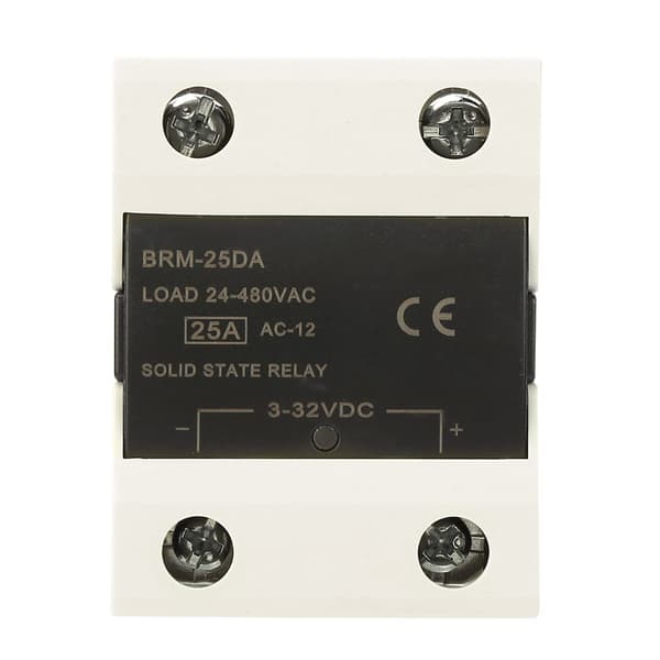 PID Temperaturregulator Kit 0-400°C med 25A Solid State Relä & 1m M6 K-typ Sond