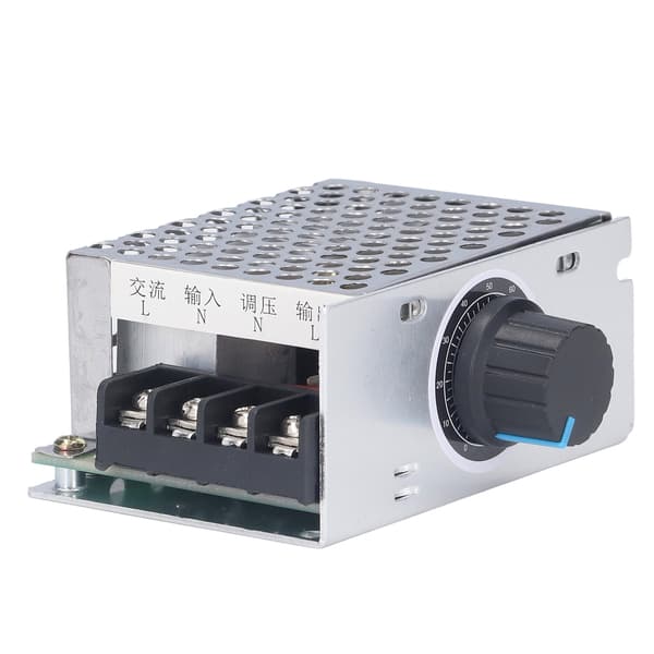 PWM Motorhastighedsregulator, 20A 1200W DC 9-60V Trinløs Variabel Hastighedsregulatorafbryder